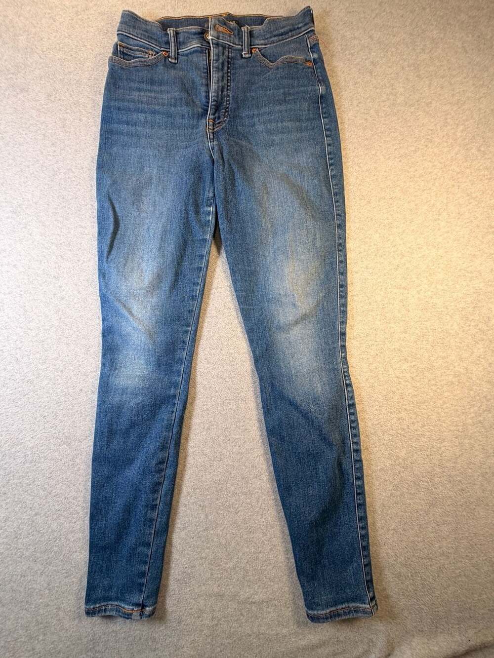 Lucky Brand Skinny Jeans Size 3 Regular Medium Wash Denim High Rise
